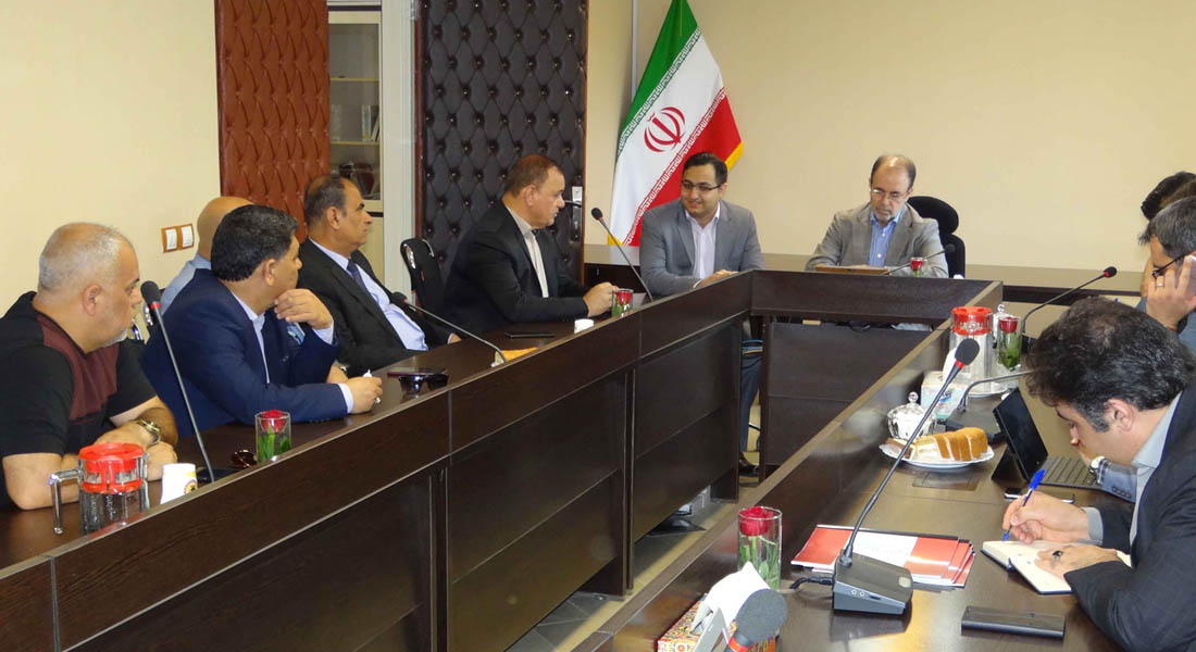 بازدید نمایندگان مجلس استان بابل عراق